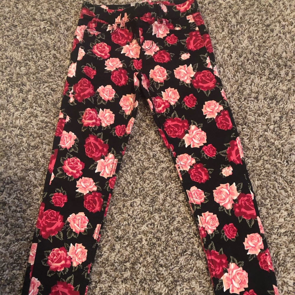 Rose Jeggings